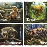 Read more about the article Numerous T-Rex Pictorial Postmarks Celebrating 2019 Tyrannosaurus Rex Forever Stamps