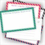 Read more about the article American Stationery Old Style Candy Stripe Postcards Box Set