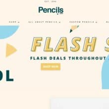 Pencils.com Back to School Month