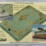 Read more about the article Secondhand Lions & Vintage Advertising Postcard Direct Mattress Co