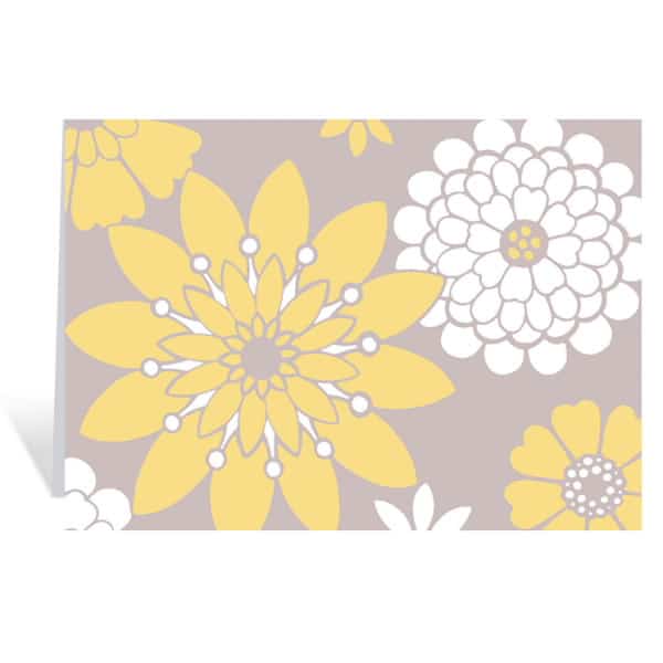 Stylized Daisy Notecards