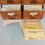 Read more about the article Card Catalog Stationery – 30 Notecards from the Library of Congress