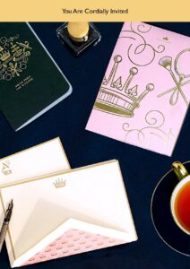 Crane Downton Abbey Stationery Collection