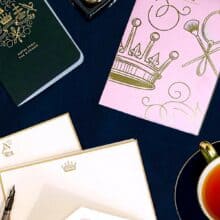 Crane Downton Abbey Stationery Collection