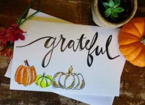 Grateful Fall Cards