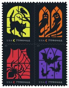 Spooky Silhouettes Stamps