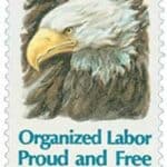 USA-1831 1980 Organized Labor Stamp 15¢