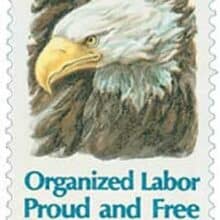 Happy Labor Day 2019 – Looking at 1980 Organized Labor Stamp 15¢