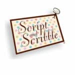 Read more about the article Script and Scribble Personalized Stationery