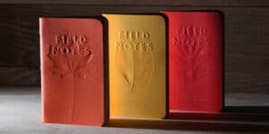 Field Notes Autumn Trilogy Memo & Notebooks at Pen Chalet