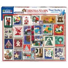 Christmas Stamps Puzzle 2019 USPS
