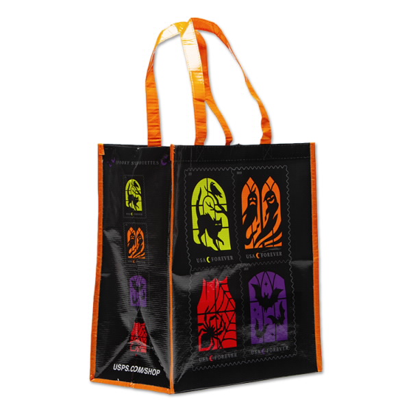 USPS Spooky Silhouettes Tote Bag