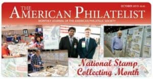 APS Celebrating National Stamp Collecting Month 2019