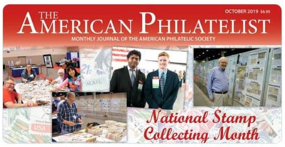 APS Celebrating National Stamp Collecting Month 2019