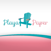 Playa Paper Stationery Letter Writing Set