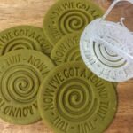 Read more about the article Addressing Round Tuit Letter Writing with Round Tuit Stamp