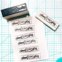 Snail Mail for Stamp ArtfulGeetCreations