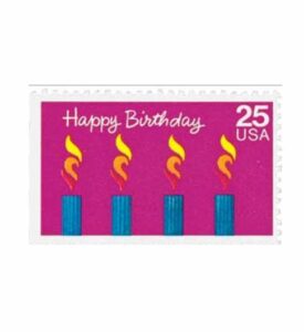 Mystic Stamp USA-2395 1988 25c Happy Birthday USPS