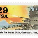 Read more about the article USPS Battle for Leyte Gulf 29¢ Stamp & Battle for Leyte Gulf 75th Anniversary Commemoration Event Today