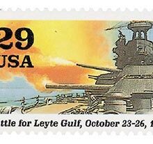USPS Battle for Leyte Gulf 29¢ Stamp & Battle for Leyte Gulf 75th Anniversary Commemoration Event Today