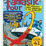 Read more about the article Fantastic Four Marvel Comics Super Heroes 2007 Stamp