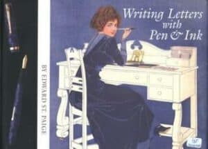 Writing Letters with Pen & Ink book cover