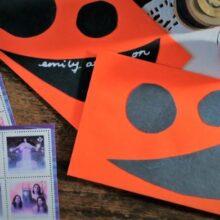 Simple Pumpkin Envelopes Maple Post Blog Tutorial