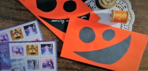 Simple Pumpkin Envelopes Maple Post Blog Tutorial