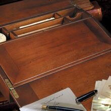 Campaign Lap Desk Writing Set