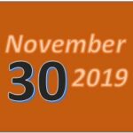 Read more about the article AnchoredScraps November 2019 Blog Recap