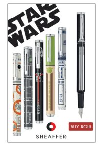 Sheaffer Pop Fountain Pen Star Wars