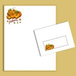 Read more about the article Pumpkin Patch Lined Autumn Printable by Sydney Lee Stationery