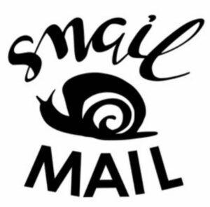 Snail Mail My Vinyl Decal