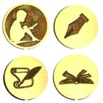 Books Reading Writing Wax Seal Stamps at LETTER SEALS