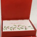 Read more about the article LENOX Holiday Greeting Cards Boxed Set & In pursuits of Christmas Dishes!