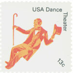 Read more about the article Scott 1750 American Dance Theater Stamp & Celebrating AnchoredScraps 1750 Daily Blog Post Today