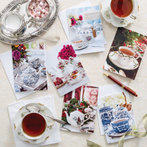 Tea Time Note Cards