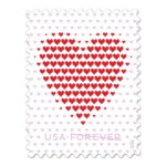 Read more about the article Valentines Forever (& for other letter writing occasions too): Made of Hearts stamp