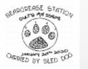 Beargrease Sled Dog Marathon 2020 Pictorial Postmark