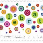 Let's Celebrate! Forever Stamp