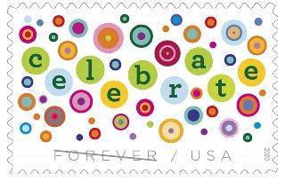 Let's Celebrate! Forever Stamp