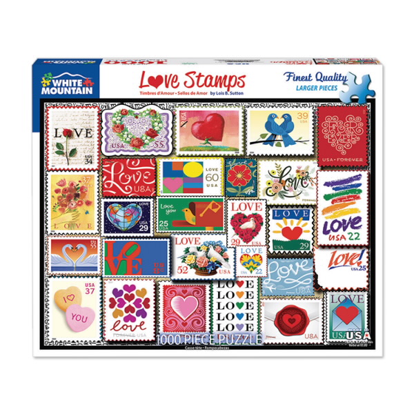 Love Stamps Puzzle 843202-Z0