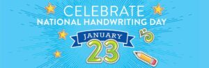 National Handwriting Day 2020