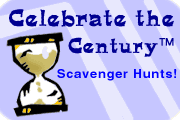 Celebrate the Century Scavenger Hunts