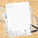 Read more about the article Traveling Printable Writing Paper Set