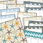 Read more about the article Starfish Printable planner pages