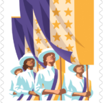 USPS Commemorating Centennial Women Vote Stamp 19th Amendment in 2020