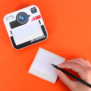 Mustard Photonotes Polaroid Sticky Notes Options