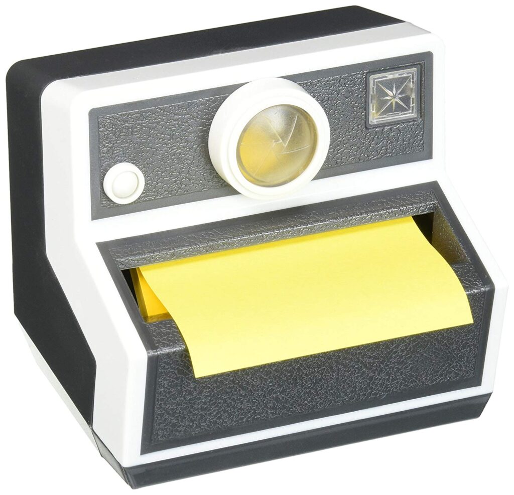 3M PopUp Note Dispenser Polaroid Sticky Notes Options