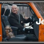 Bill Murray Groundhog Day Jeep SuperBowl Ad